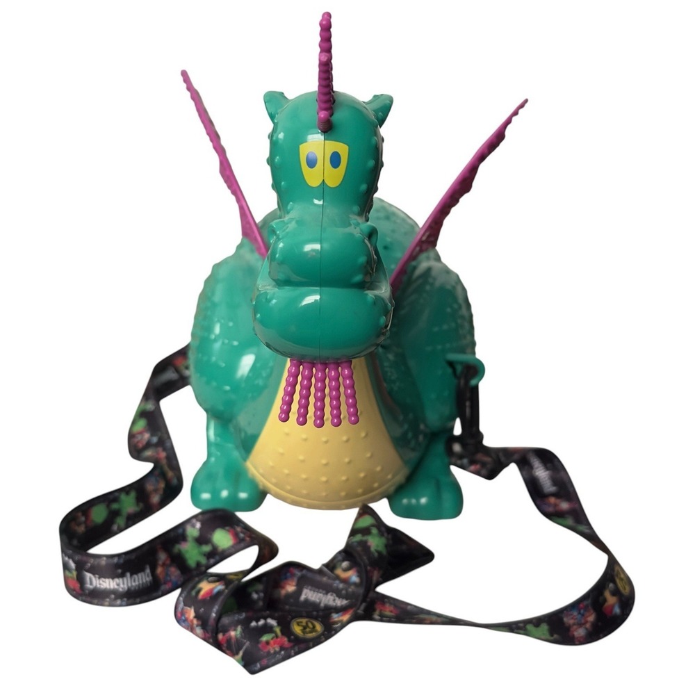 Disney Main Street Electrical Parade 50th Elliott Dragon Light Up Popcorn Bucket